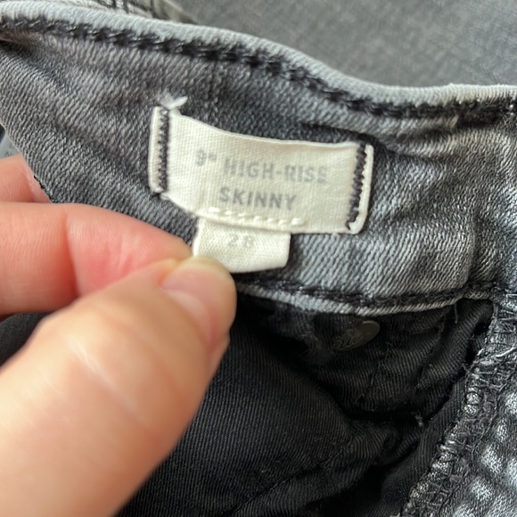 Madewell Skinny Jeans- Black - Picture 3 of 3